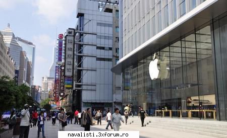 apple a tabletelor ipad n shanghai, n defavoarea companiei chineze proview technology .

apple