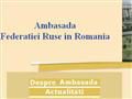 ambasade romania!!! site federatiei ruse privind componenta ambasadei federatiei ruse romnia, Administrator