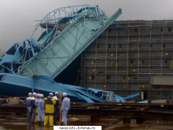 poze taifun santier naval filipine hanjin shelter daramat taifun