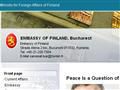 ambasada finlandei in privind obtinerea vizelor, despre finlanda, programul adrese si informatii