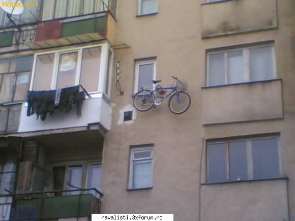 cum sa parchezi bicicleta la bloc poze haioase.
