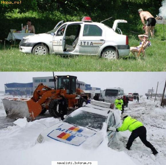 Poze haioase. - Iarna nu-i ca vara - SA MAI RADEM...DESPRE CE  SE  MAI INTAMPLA IN ROMANIA!!!