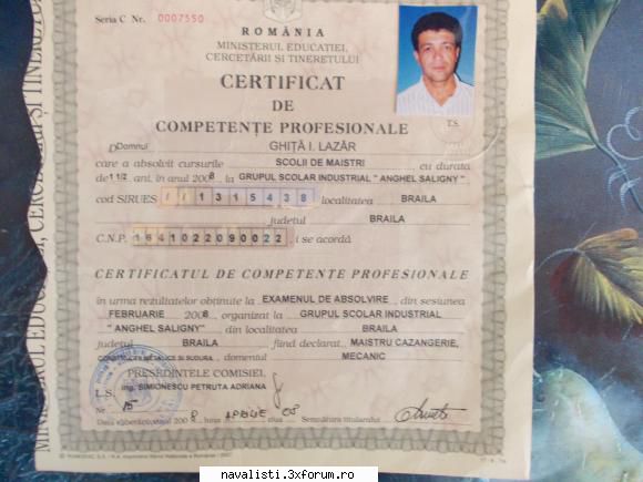 doresc  cv