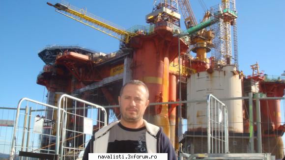 norvegia platforma "songa delta" - platforma delta la reparat - DESPRE PLATFORMELE PETROLIERE