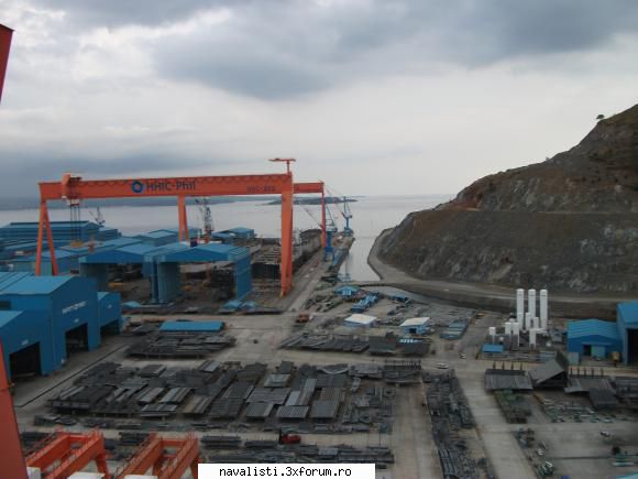 hanjin shipyard poze taifun santier naval filipine hanjin