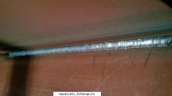 cordon de sudura mig-mag marca olandezul. reparatii platforma fortuna